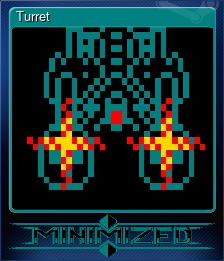 Series 1 - Card 3 of 5 - Turret