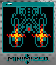 Series 1 - Card 3 of 5 - Turret