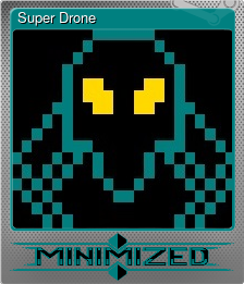 Series 1 - Card 2 of 5 - Super Drone