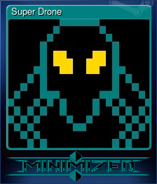 Series 1 - Card 2 of 5 - Super Drone