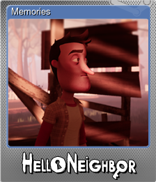 Series 1 - Card 9 of 12 - Memories