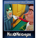 Good Old Keycard (Wait...what!?)