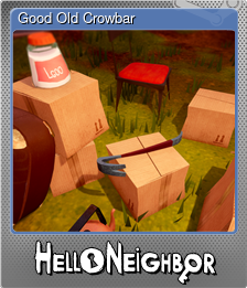 Series 1 - Card 6 of 12 - Good Old Crowbar