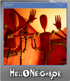 Series 1 - Card 2 of 12 - Boo!