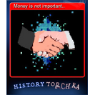 Money is not important..