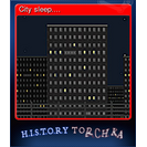 City sleep....