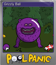 Series 1 - Card 1 of 8 - Grizzly Ball