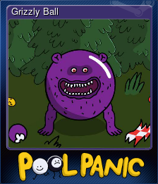 Series 1 - Card 1 of 8 - Grizzly Ball