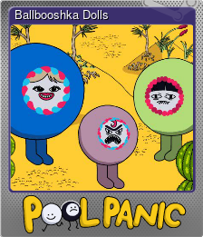 Series 1 - Card 3 of 8 - Ballbooshka Dolls