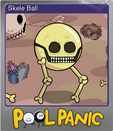 Series 1 - Card 5 of 8 - Skele Ball