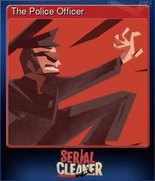 Series 1 - Card 4 of 6 - The Police Officer