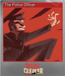 Series 1 - Card 4 of 6 - The Police Officer