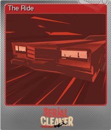 Series 1 - Card 5 of 6 - The Ride