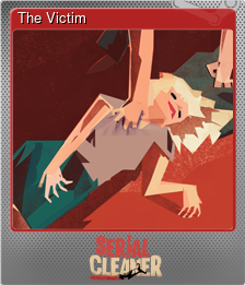 Series 1 - Card 6 of 6 - The Victim