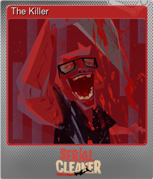 Series 1 - Card 3 of 6 - The Killer