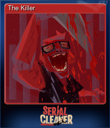 Series 1 - Card 3 of 6 - The Killer