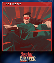 Series 1 - Card 1 of 6 - The Cleaner