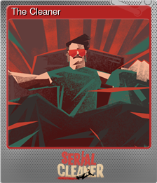 Series 1 - Card 1 of 6 - The Cleaner