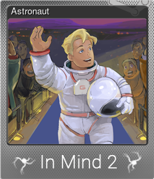 Series 1 - Card 1 of 5 - Astronaut