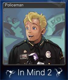 Series 1 - Card 3 of 5 - Policeman