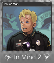 Series 1 - Card 3 of 5 - Policeman