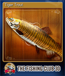 Series 1 - Card 10 of 14 - Tiger Trout