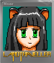 Series 1 - Card 6 of 8 - Mouse