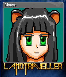 Series 1 - Card 6 of 8 - Mouse