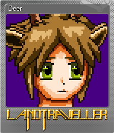 Series 1 - Card 8 of 8 - Deer