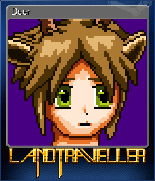 Series 1 - Card 8 of 8 - Deer