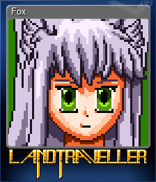 Series 1 - Card 3 of 8 - Fox