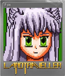 Series 1 - Card 3 of 8 - Fox