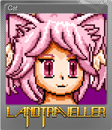 Series 1 - Card 2 of 8 - Cat