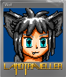 Series 1 - Card 1 of 8 - Wolf