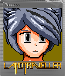 Series 1 - Card 7 of 8 - Raccoon