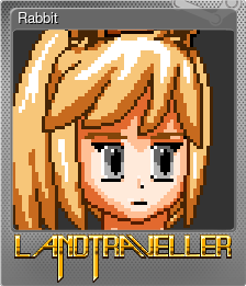 Series 1 - Card 4 of 8 - Rabbit