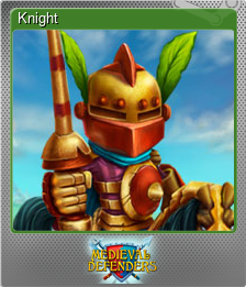 Series 1 - Card 2 of 5 - Knight