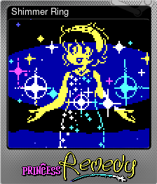 Series 1 - Card 5 of 5 - Shimmer Ring