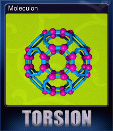 Series 1 - Card 4 of 5 - Moleculon