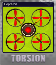 Series 1 - Card 3 of 5 - Copteron