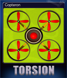 Series 1 - Card 3 of 5 - Copteron