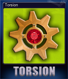 Series 1 - Card 2 of 5 - Torsion