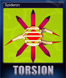 Series 1 - Card 1 of 5 - Spideron
