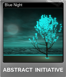 Series 1 - Card 2 of 5 - Blue Night