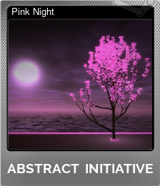 Series 1 - Card 4 of 5 - Pink Night