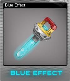 Series 1 - Card 1 of 5 - Blue Effect