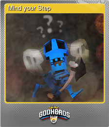 Series 1 - Card 5 of 6 - Mind your Step