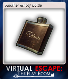 Series 1 - Card 1 of 5 - Another empty bottle
