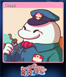 Series 1 - Card 5 of 6 - Cappy