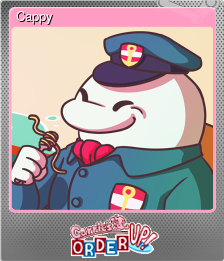 Series 1 - Card 5 of 6 - Cappy